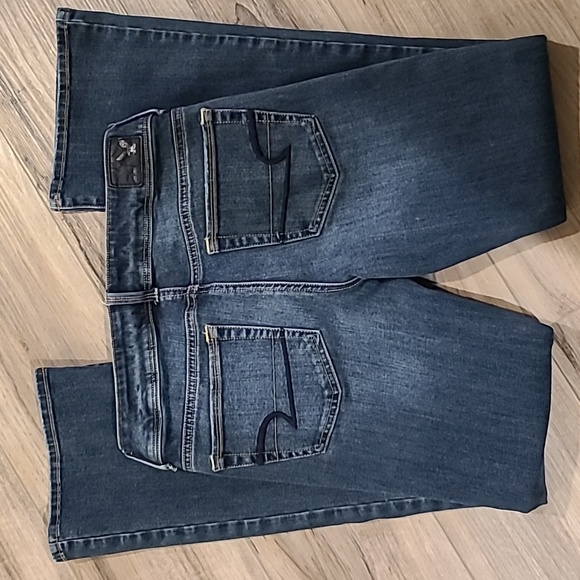 American Eagle Jeans Kick Boot Size 2 - Picture 3 of 5